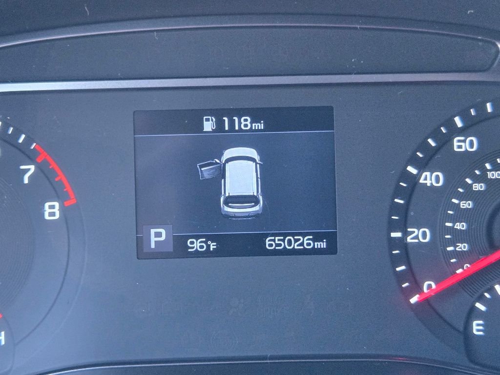Used 2022 Gray Kia LX image 18