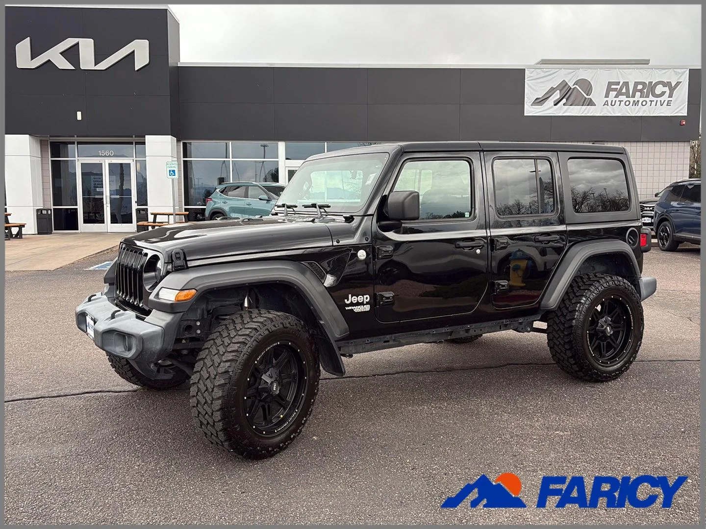 2019 Jeep Wrangler Sport S's photo