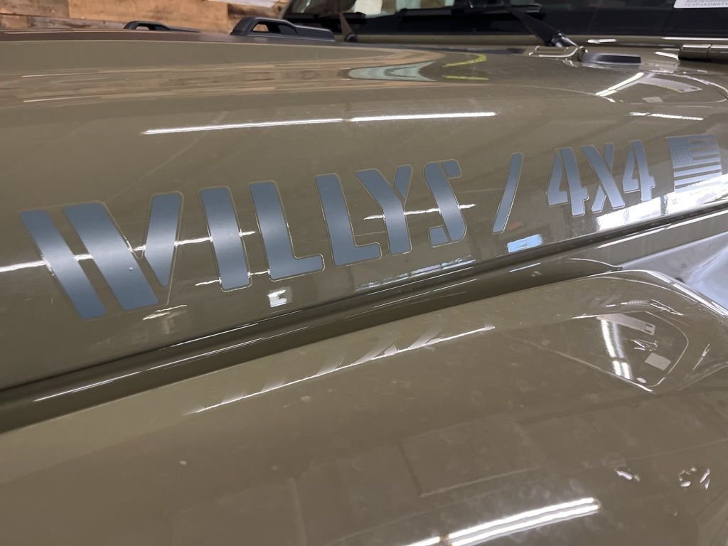 New 2026 41 Exterior Paint Jeep Willys image 11