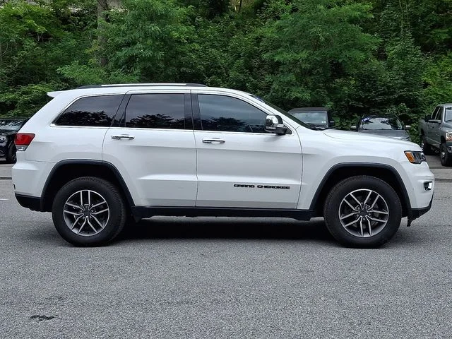Used 2021 White Jeep Limited image 8