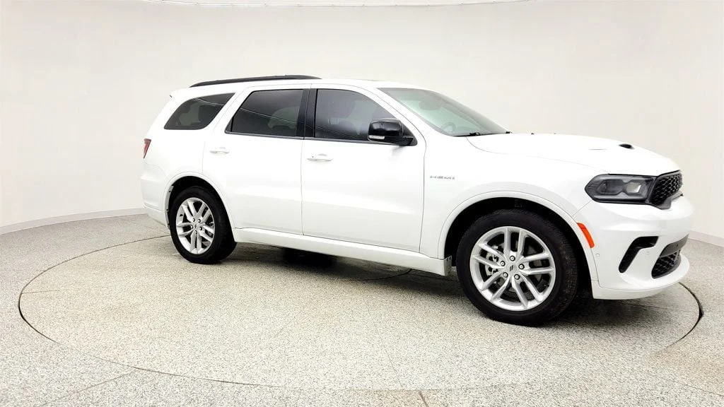 Used 2024 White Knuckle Clearcoat Dodge R/T Plus AWD w/ 5.7L V8 HEMI image 3