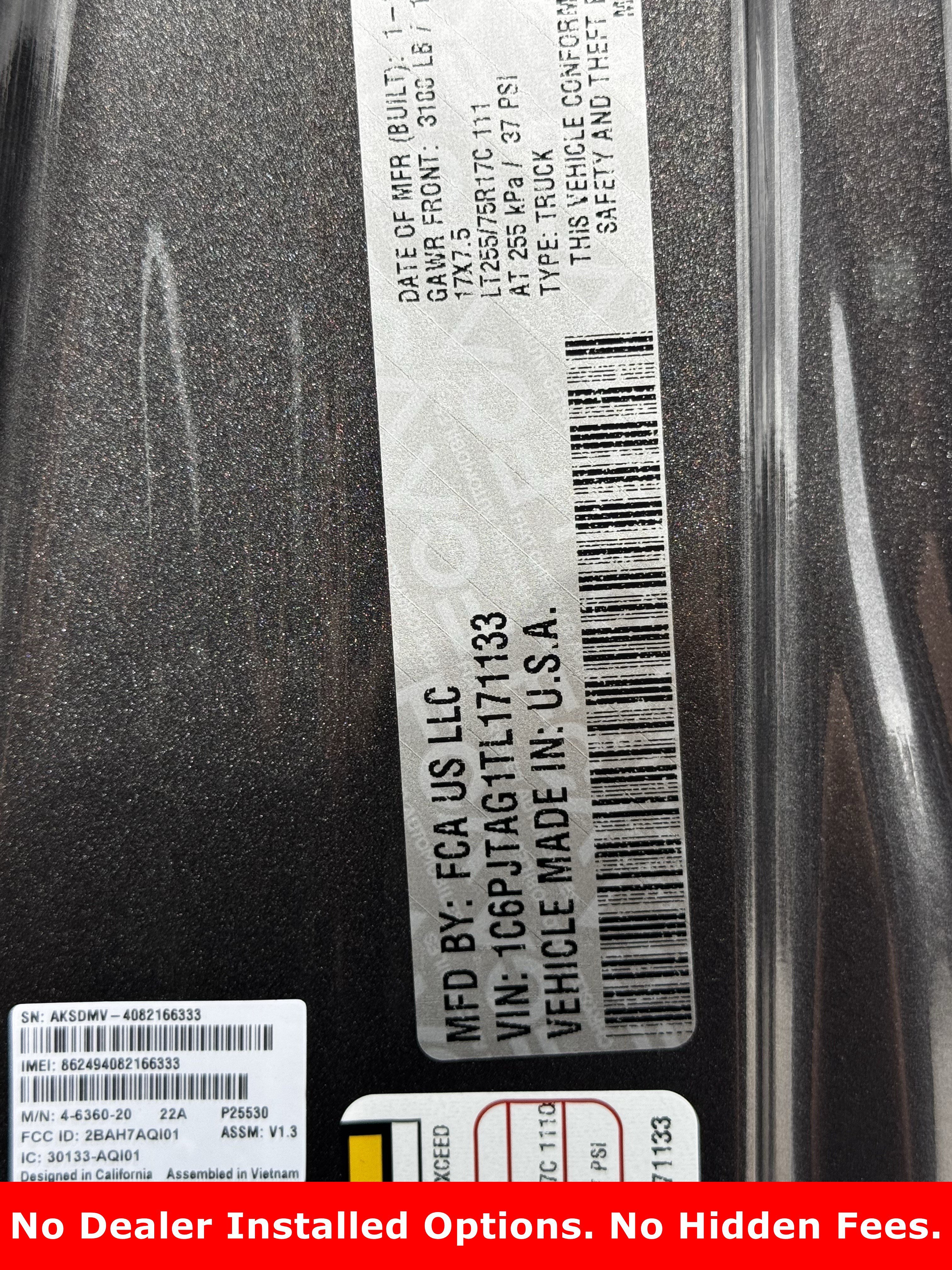 New 2026 Granite Crystal Metallic Clear-Coat Exterior Paint Jeep Texas Trail image 21