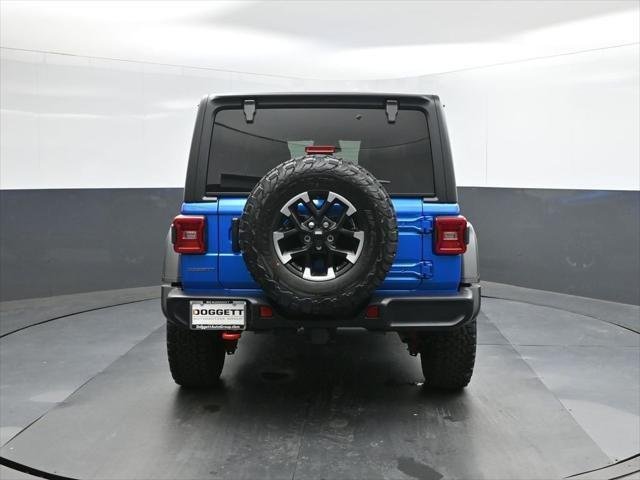 New 2026 Hydro Blue Pearl-Coat Exterior Paint Jeep Rubicon image 8