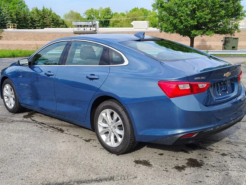 Used 2024 Blue Chevrolet LT image 8