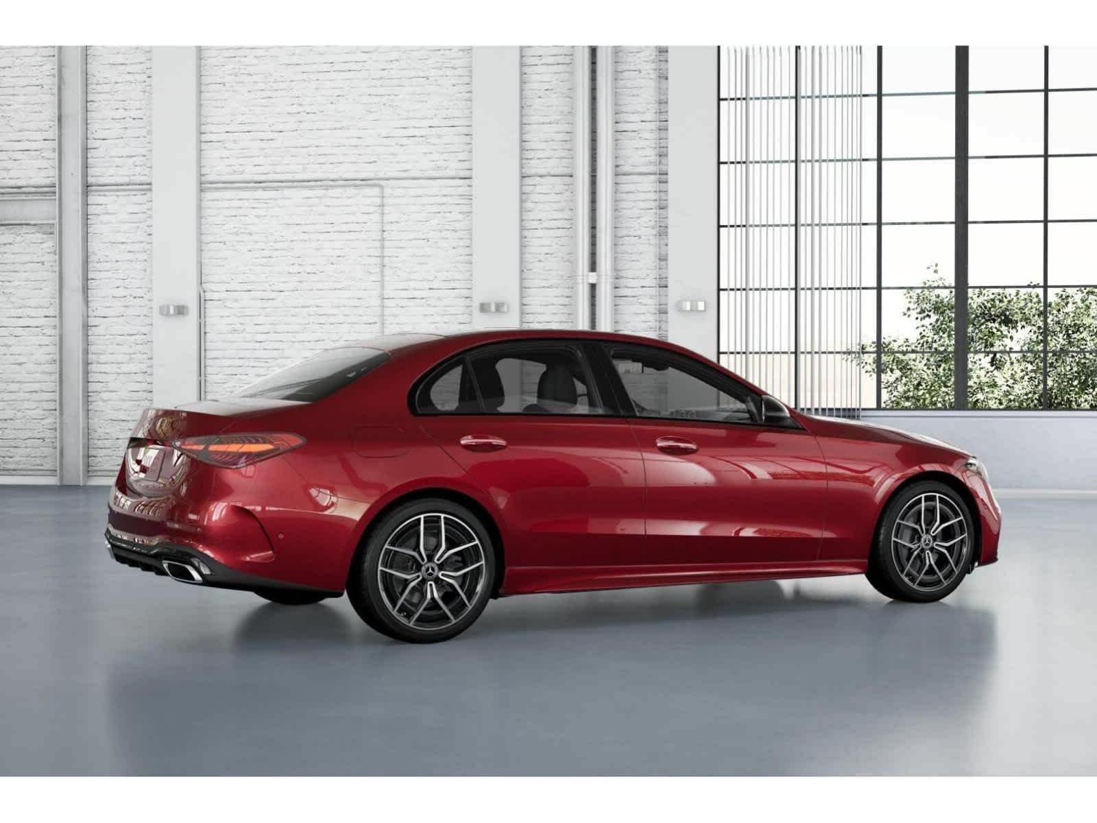 New 2026 MANUFAKTUR Patagonia Red Metallic Mercedes-Benz C 300 image 59