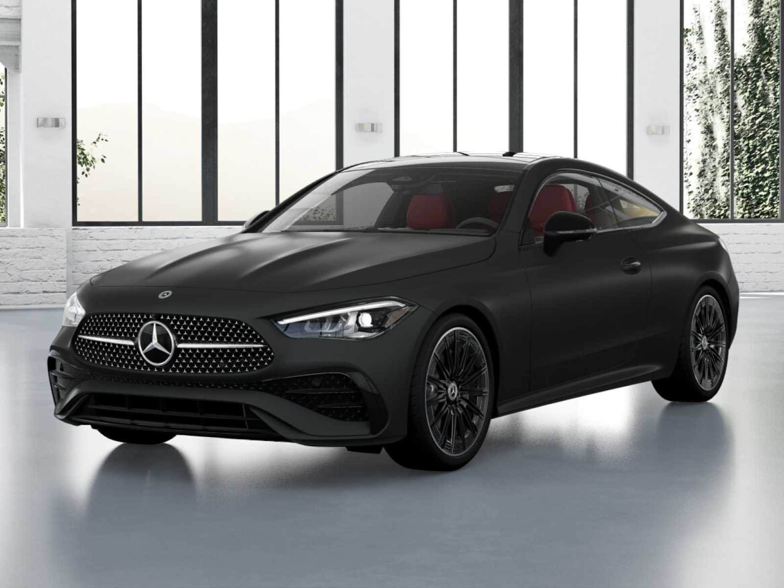 New 2027 MANUFAKTUR exclusive graphite grey magno Mercedes-Benz CLE 450 image 1