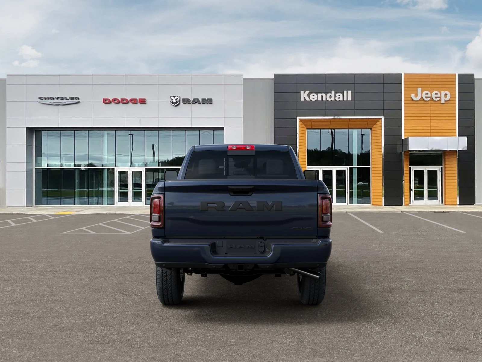 New 2026 Forged Blue Metallic Exterior Paint RAM  image 22