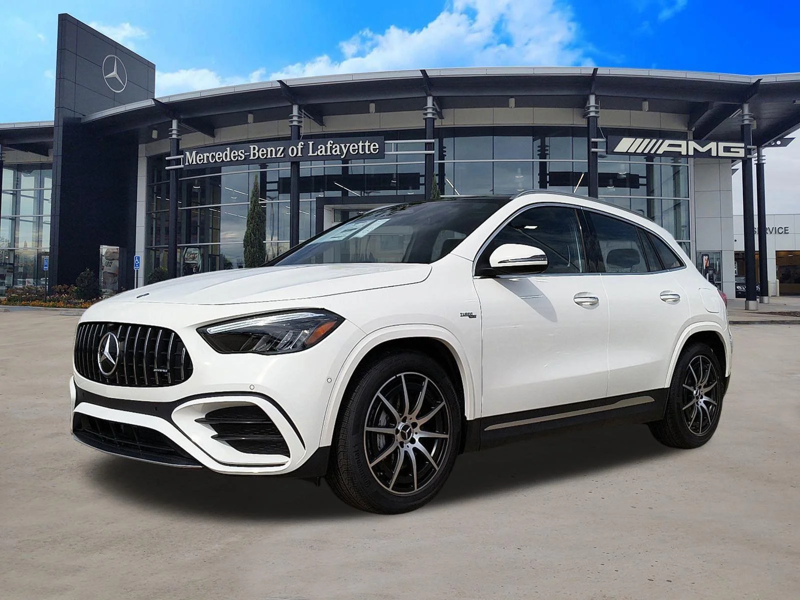 2025 Mercedes-Benz GLA