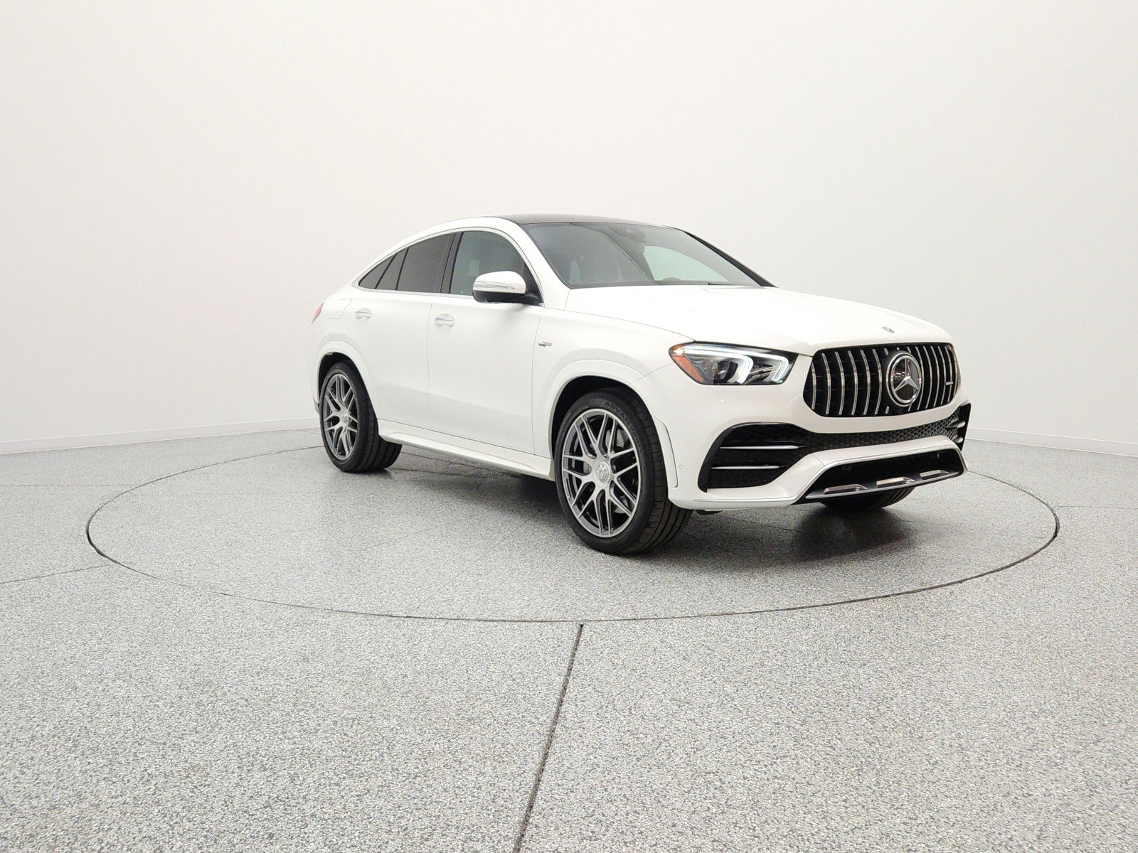 Used 2023 Polar White Mercedes-Benz AMG® GLE 53 4MATIC Coupe image 3