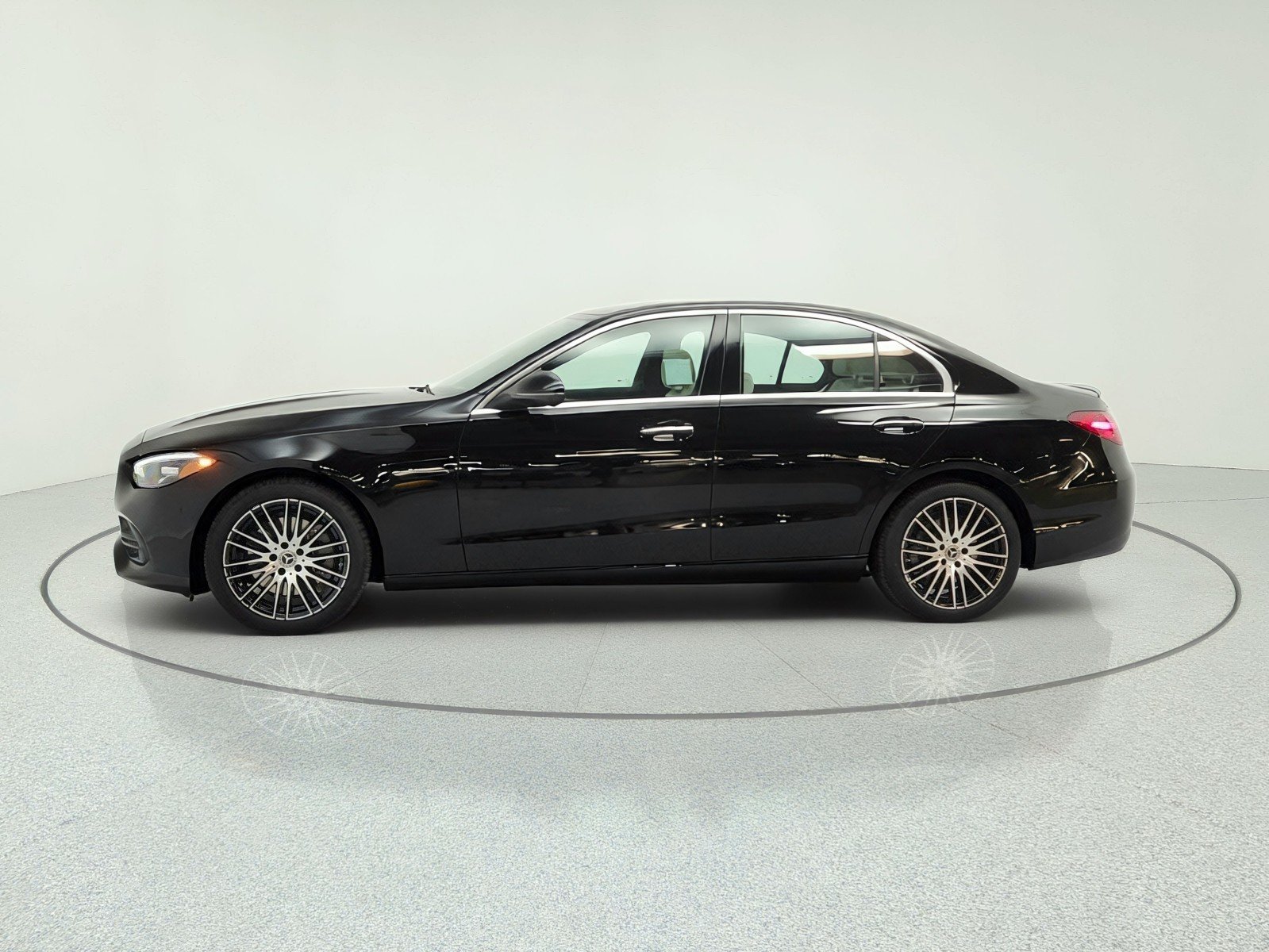 New 2026 Black Mercedes-Benz C 300 Sedan image 8