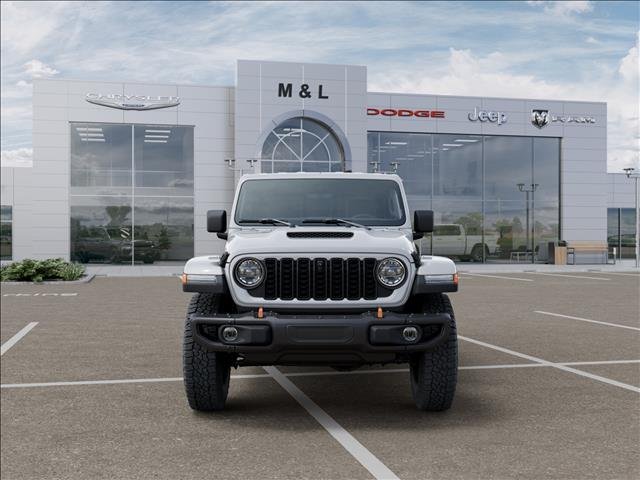 New 2026 Bright White Clear-Coat Exterior Paint Jeep Mojave X image 6