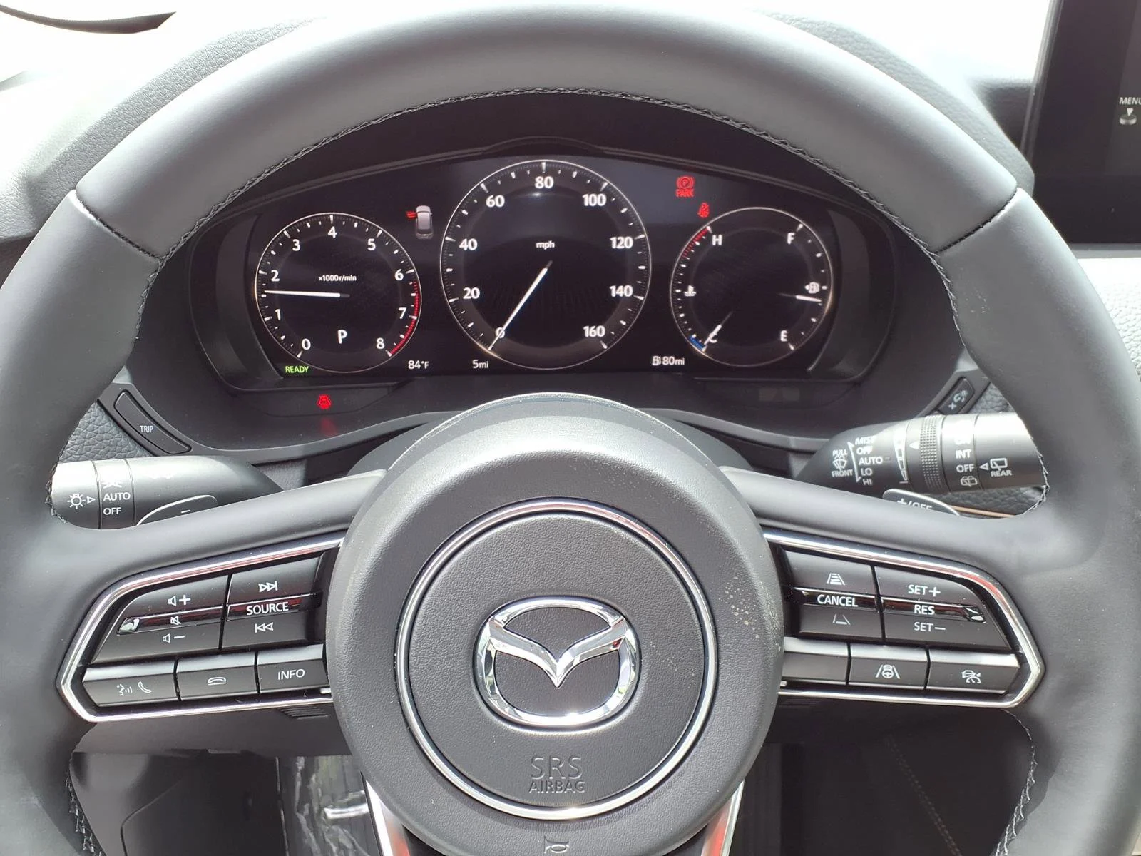 New 2026 Jet Black Mica Mazda 3.3 Turbo Premium Sport AWD image 9