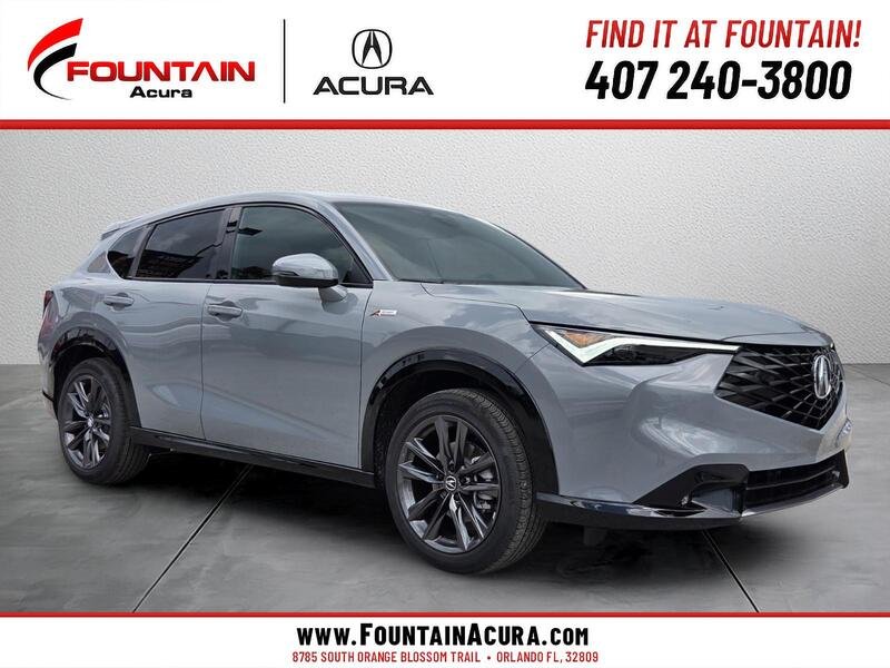New 2026 Urban Gray Pearl Acura W/A-SPEC PACKAGE image 1