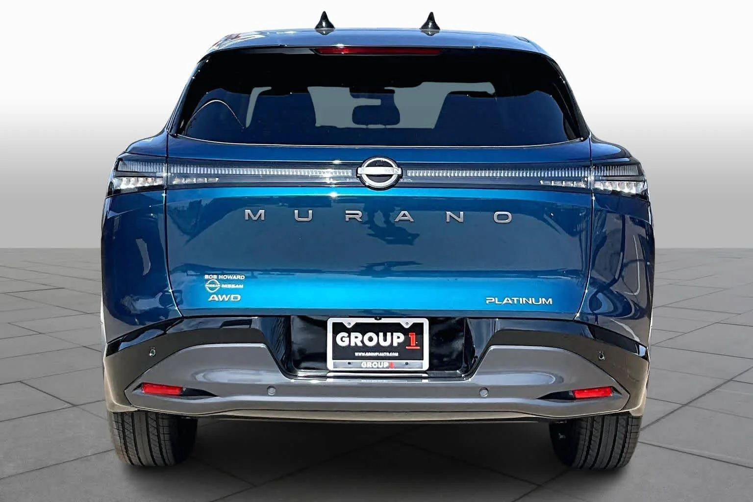 New 2026 Aurora Blue Pearl Metallic / Super Black Two-tone Nissan Platinum image 4