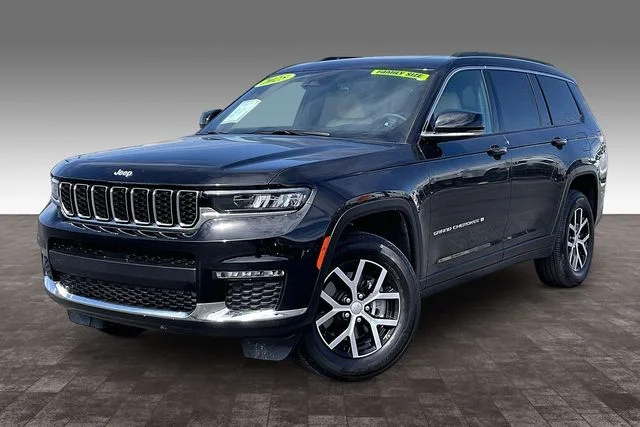 2025 Jeep Grand Cherokee L Limited 4x4's photo