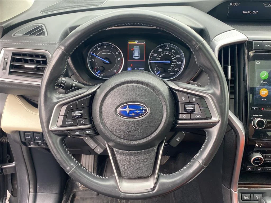 Used 2020 Magnetite Gray Metallic Subaru Touring image 14