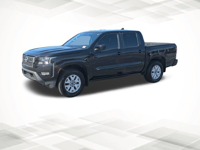 Used 2023 Black Nissan SV image 8