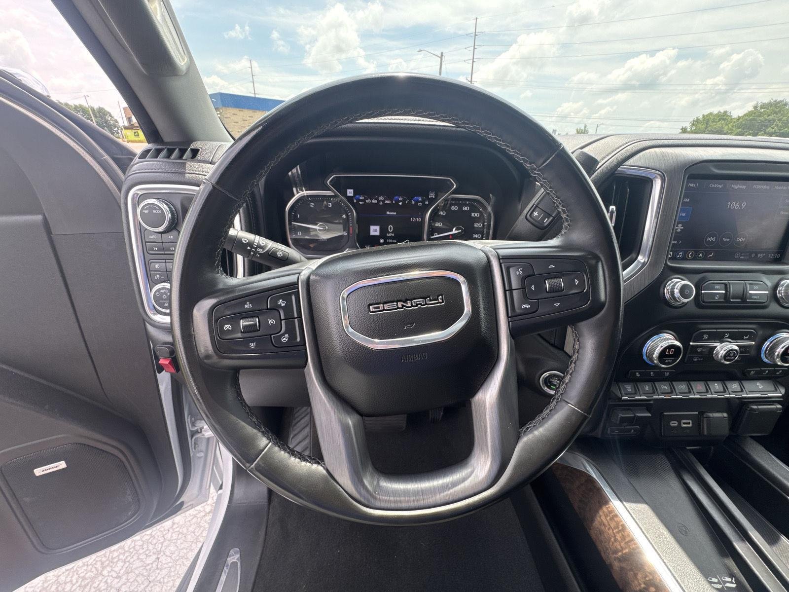 Used 2023 White Frost Tricoat GMC Denali image 20