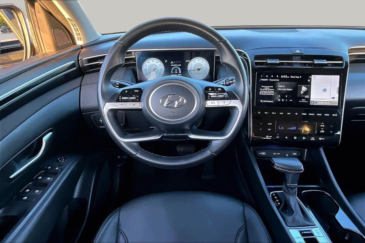 Used 2024 Intense Blue Hyundai SEL image 6