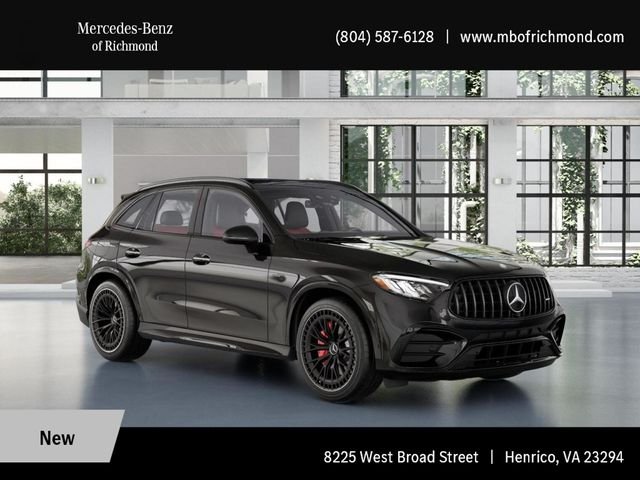 New 2026 Obsidian Black Metallic Mercedes-Benz AMG® GLC 43 4MATIC® SUV image 11