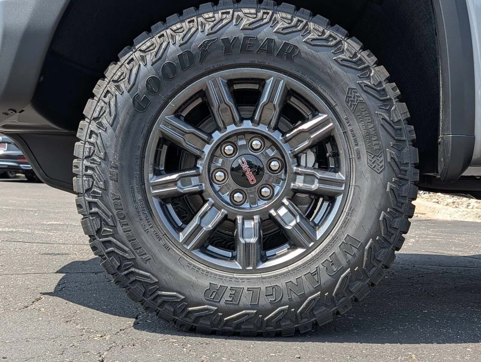 New 2026 Sterling Metallic GMC AT4X image 3