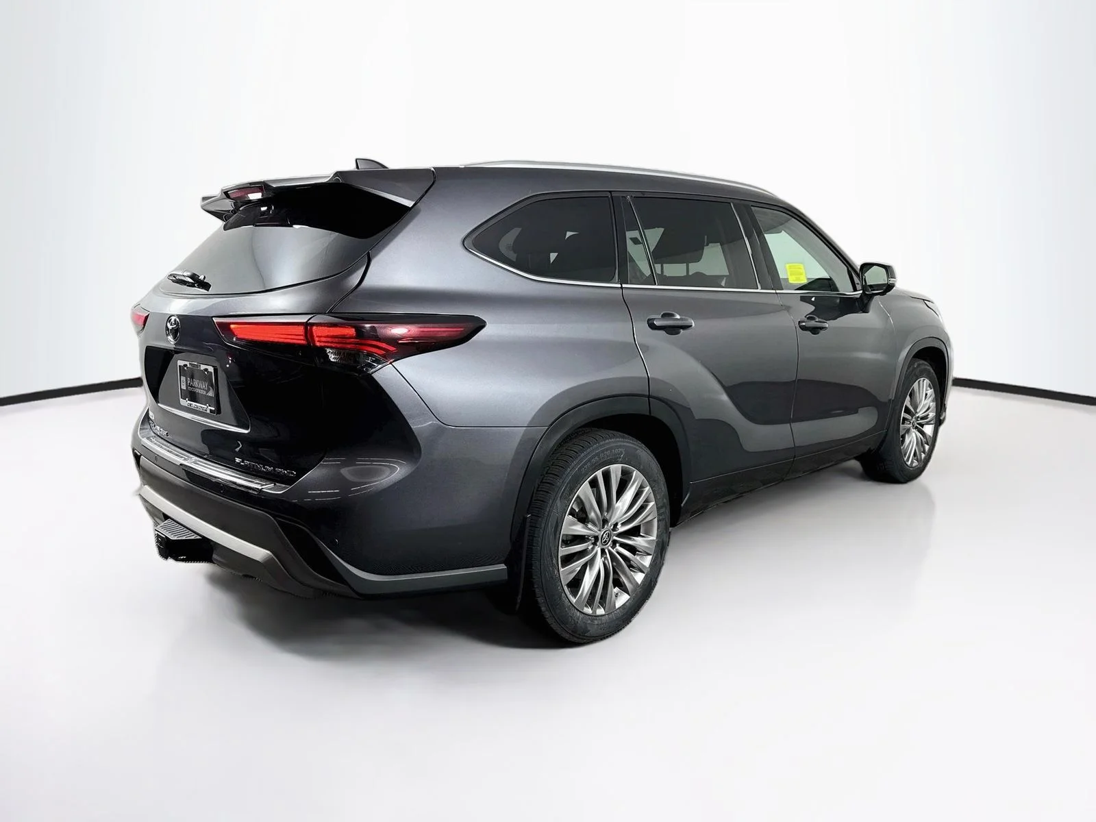 Certified Used 2024 Gray Toyota Platinum image 7