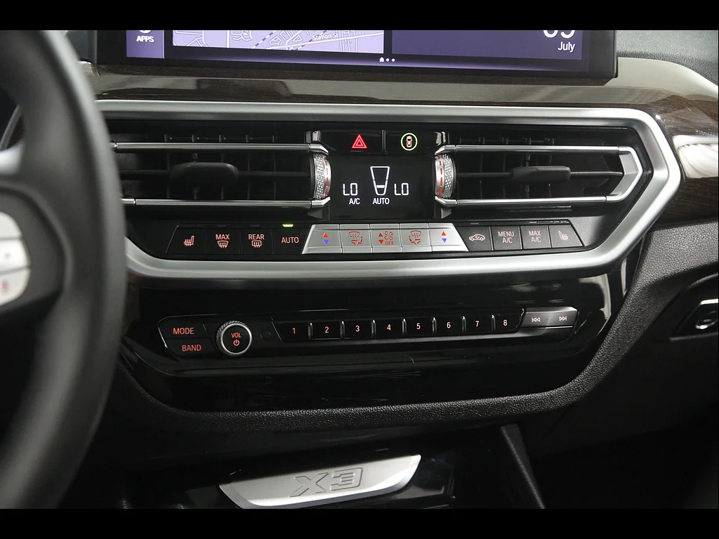 Certified Used 2023 Black Sapphire Metallic BMW xDrive30i image 14