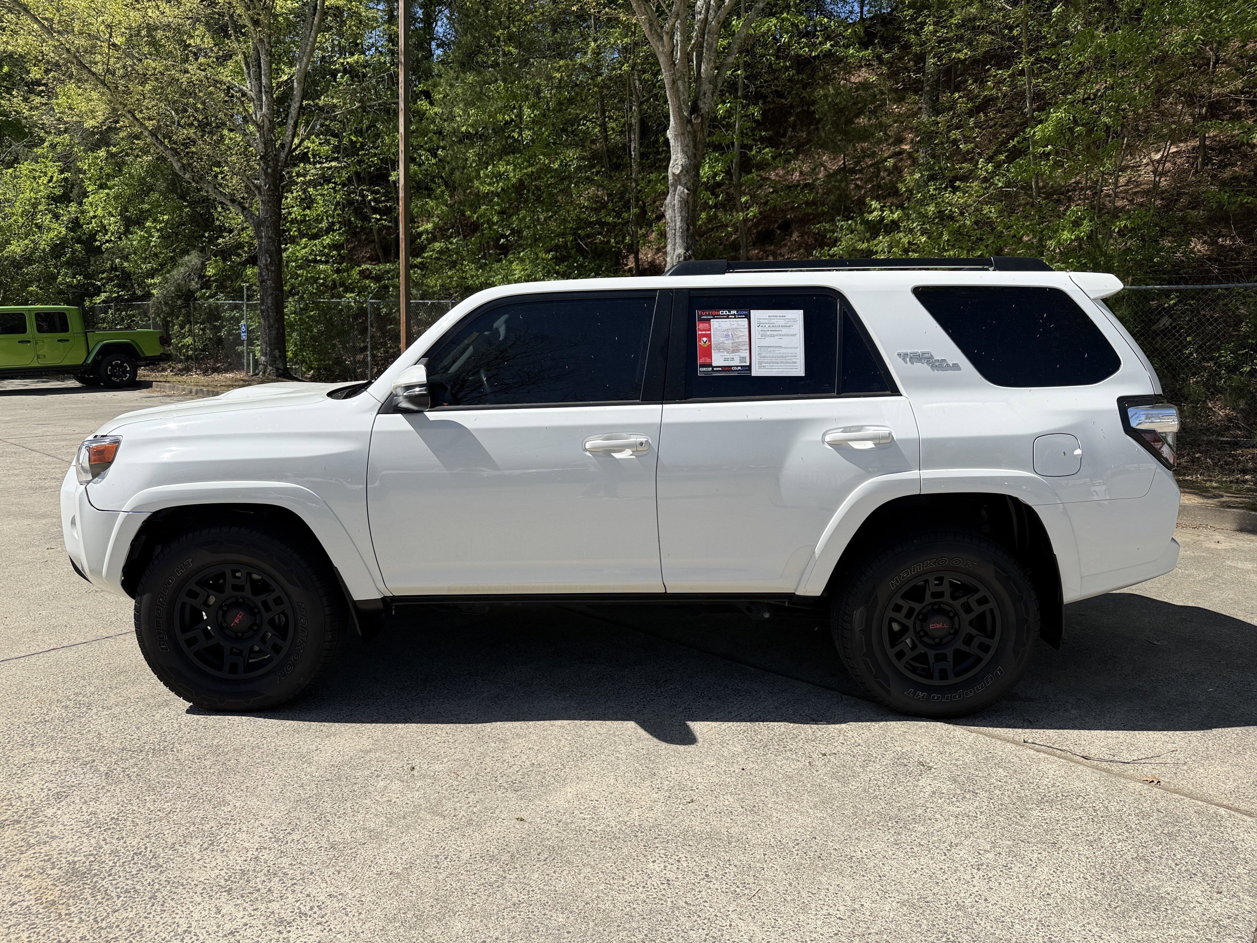 Used 2022 White Toyota TRD Off Road Premium image 4