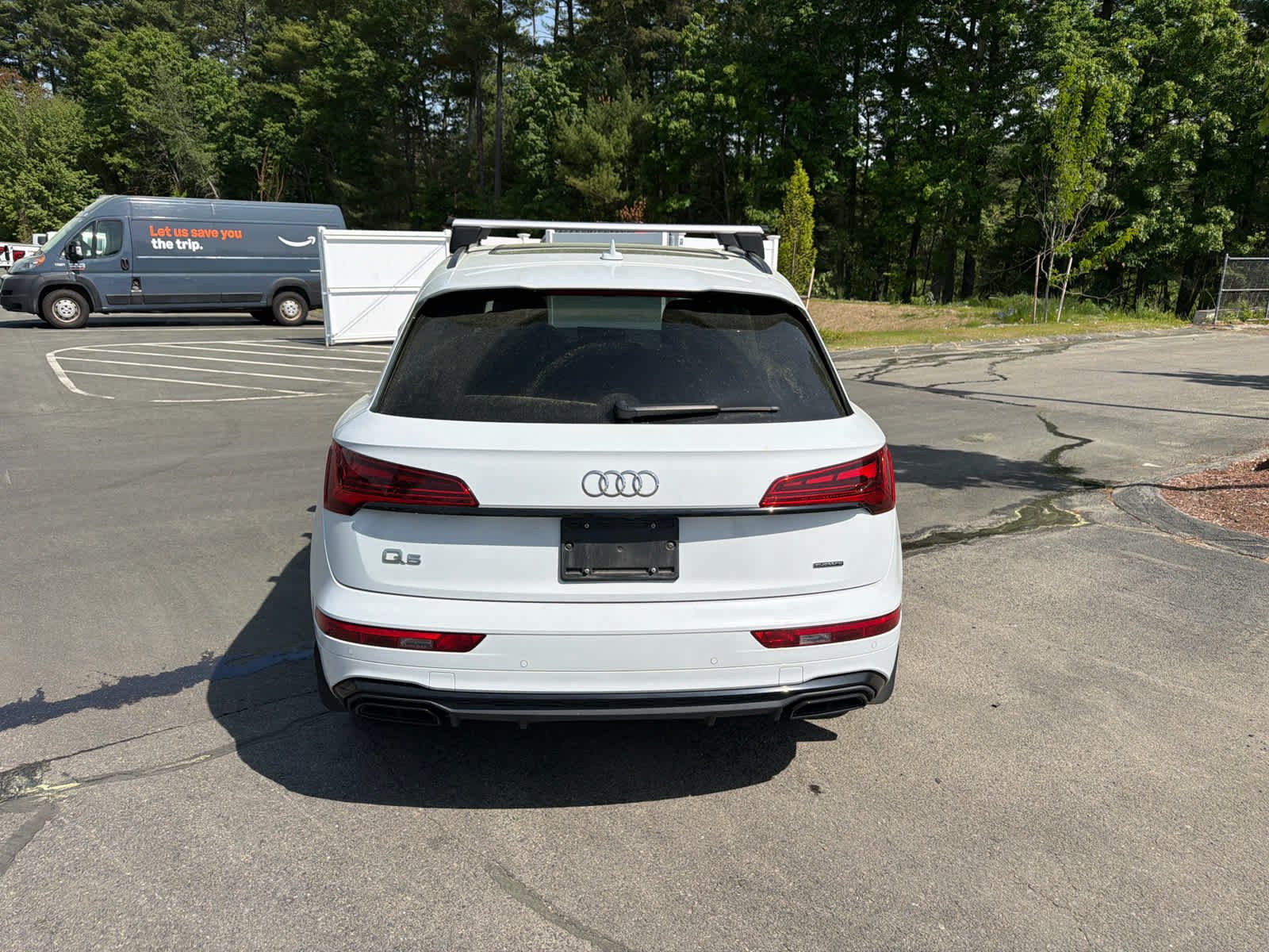 Used 2022 Ibis White Audi S line Premium Plus image 5