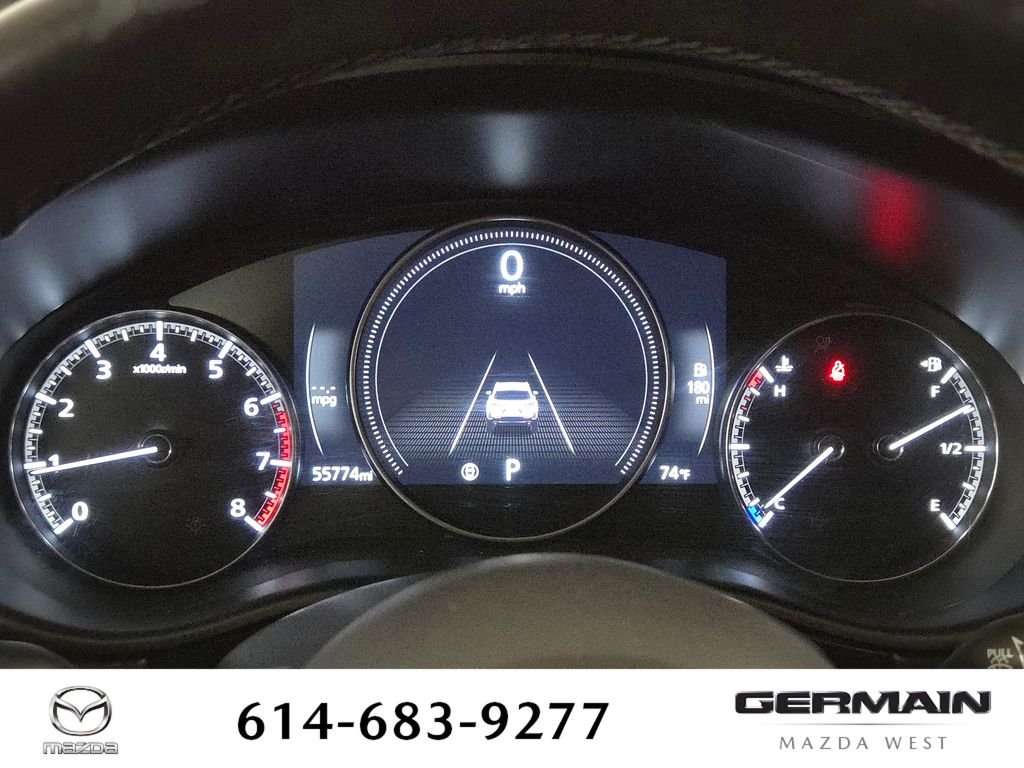 Used 2023 Beige Mazda 2.5 Turbo Premium Plus Package image 23