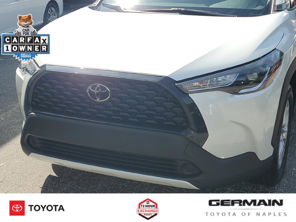 Certified Used 2023 Beige Toyota LE image 14
