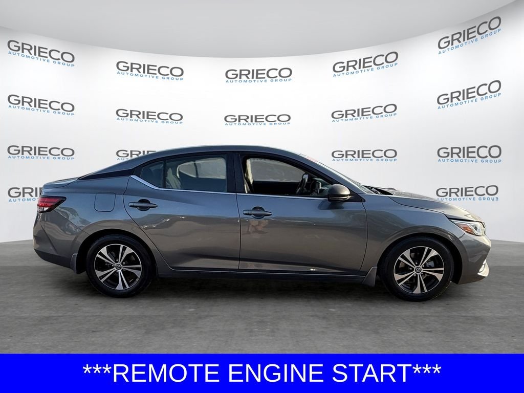 Used 2020 Gray Nissan SV image 8