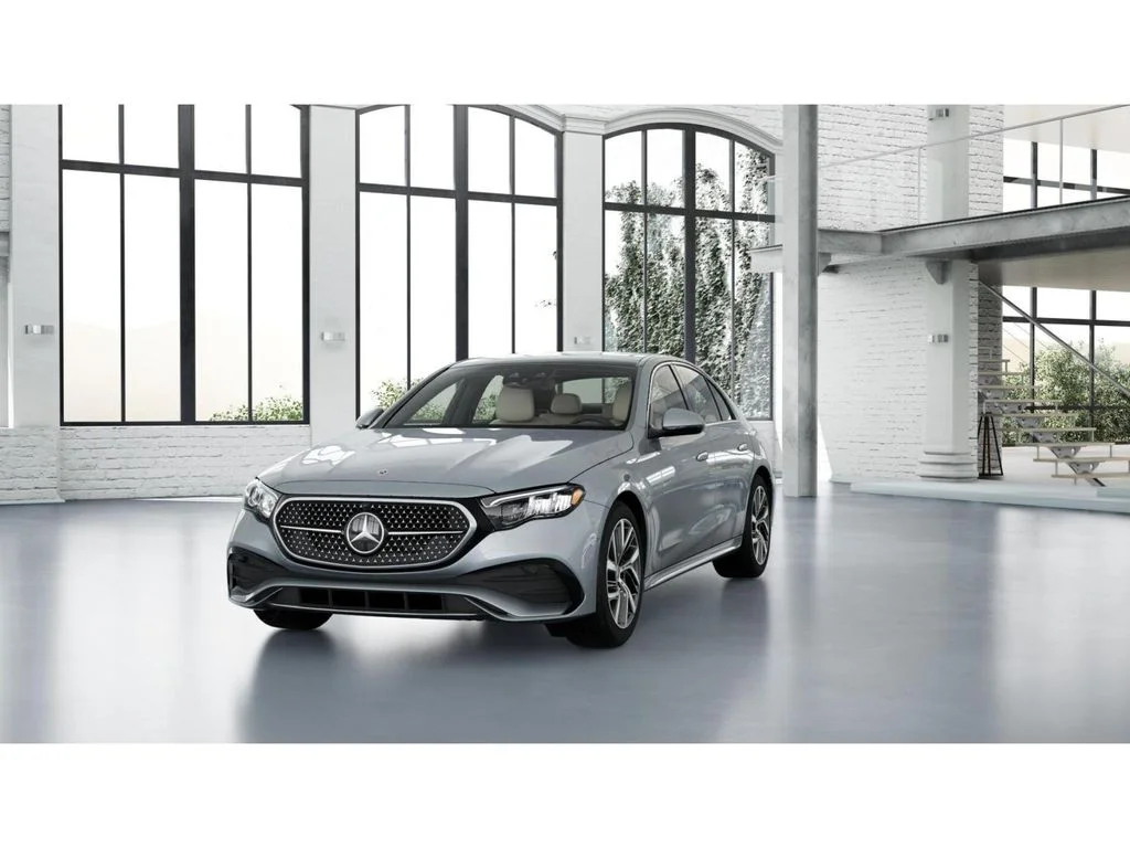 New 2027 Silver Mercedes-Benz E 350 image 22