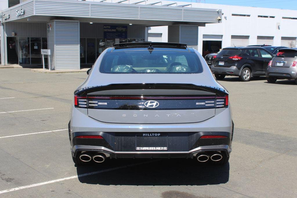 New 2026 Blue Hyundai N Line image 8