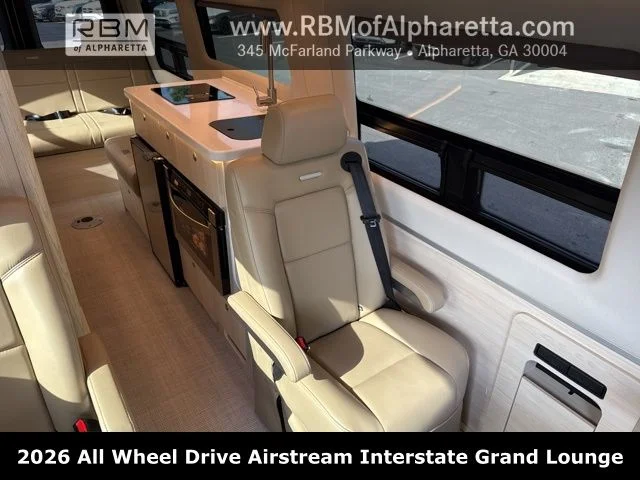 New 2026 Silver Airstream All Wheel Drive image 36