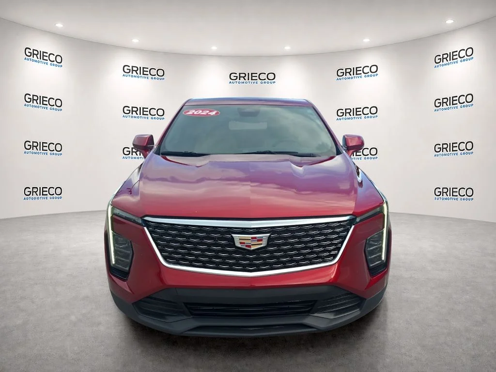 Used 2024 Red Cadillac Luxury image 3