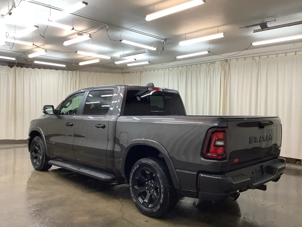 New 2026 Granite Crystal Metallic Clear-Coat Exterior Paint RAM BIG HORN image 9