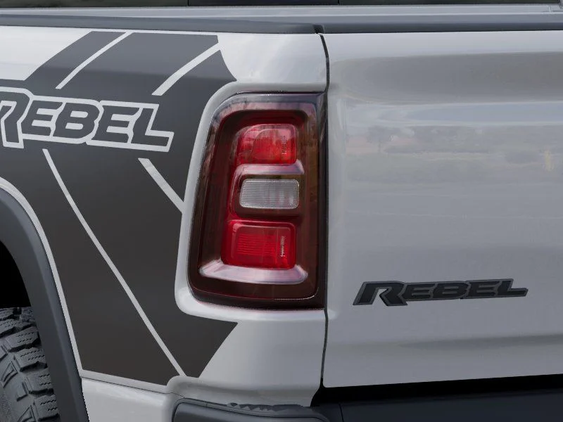 New 2026 Bright White Clear-Coat Exterior Paint RAM Rebel image 10