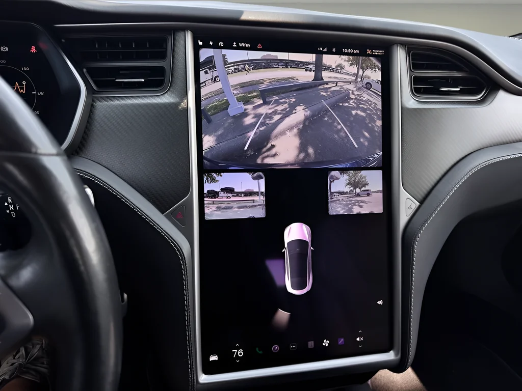 Used 2020 Blue Tesla Performance image 8