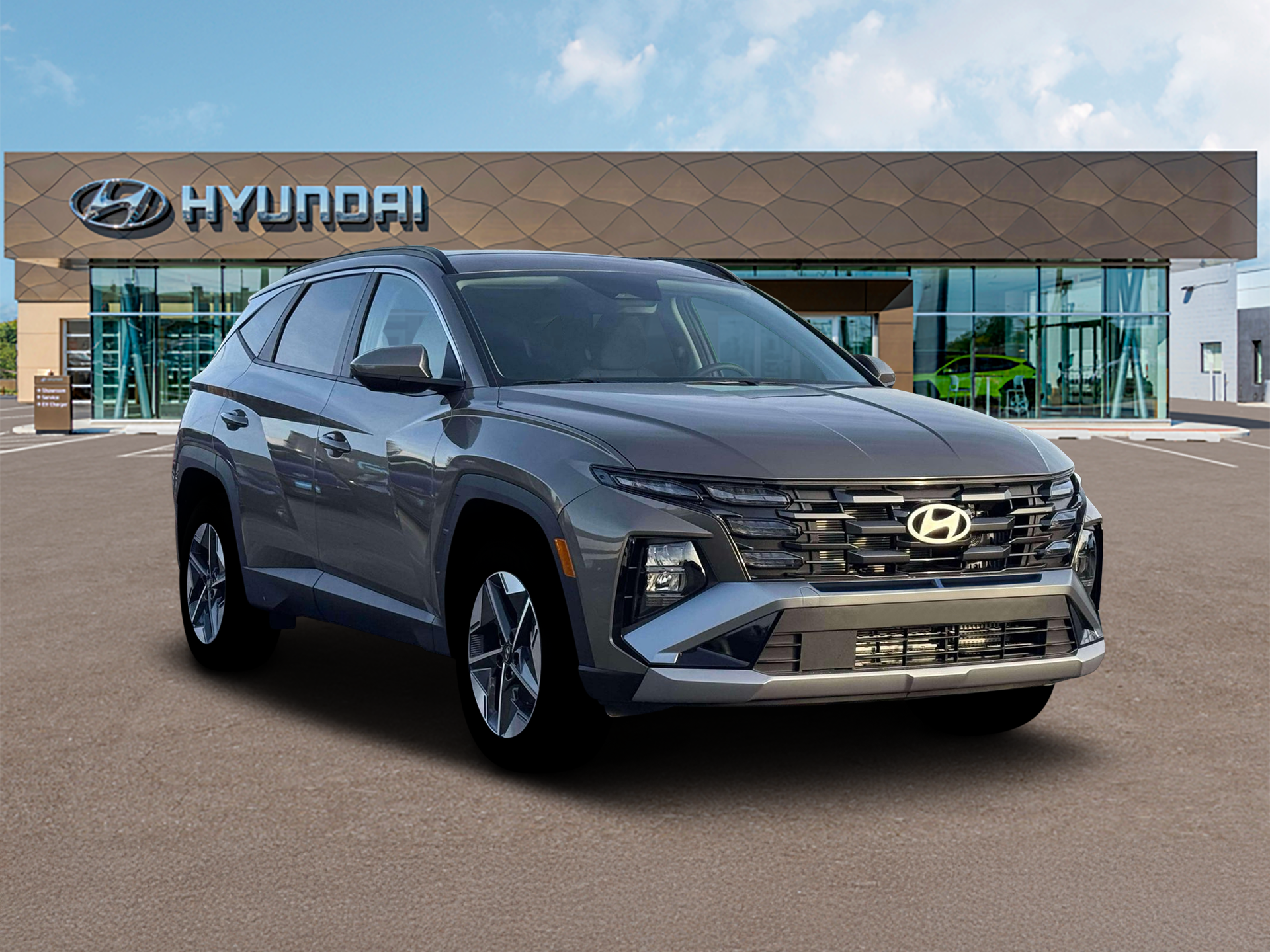 New 2026 Cashmere Bronze Hyundai SEL AWD image 11
