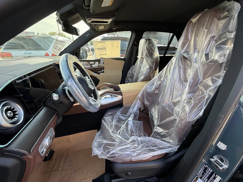 New 2027 Dark Petrol Mercedes-Benz GLE 350 image 19