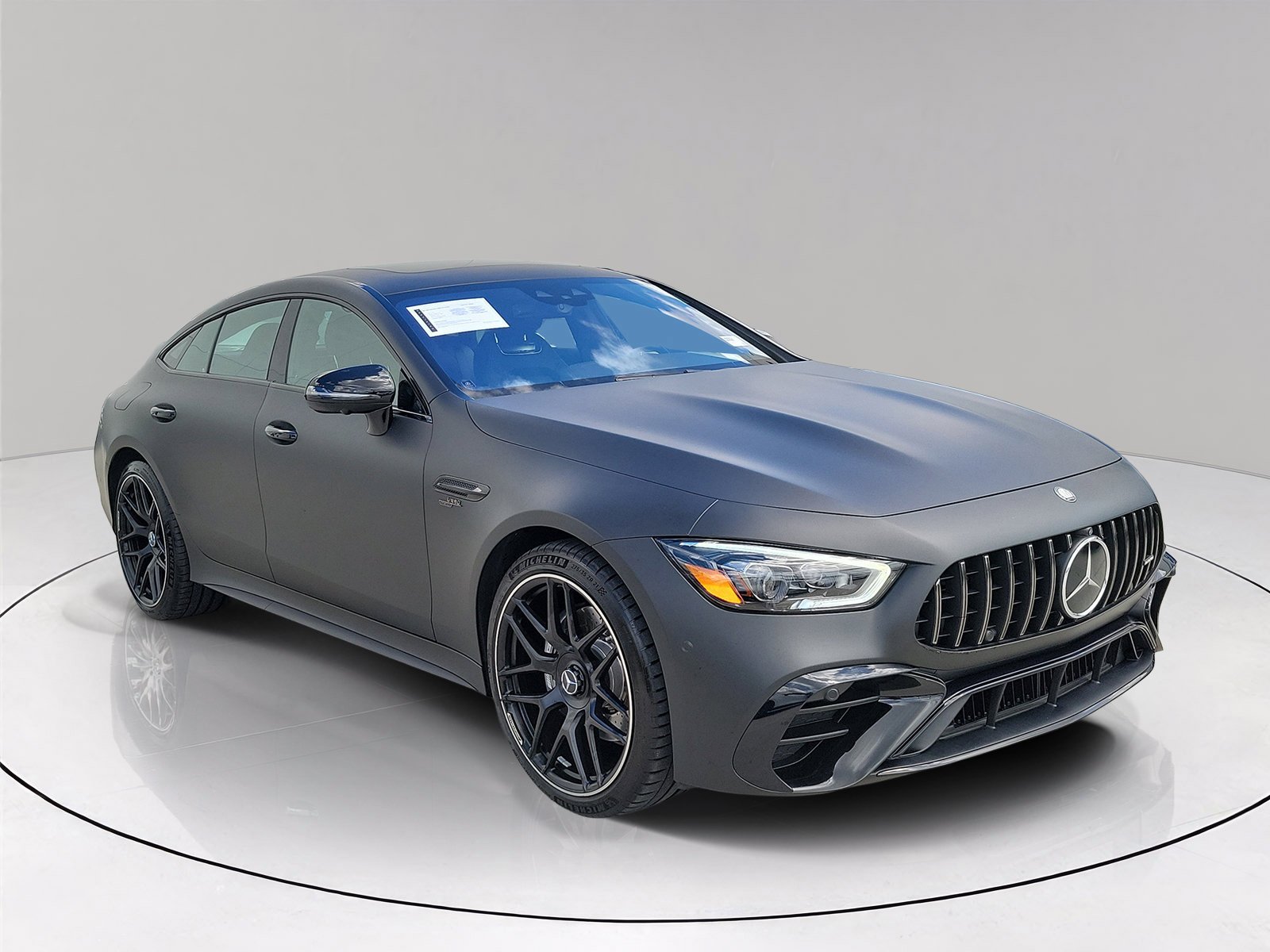 2024 Mercedes-Benz AMG GT 4-Door Coupe