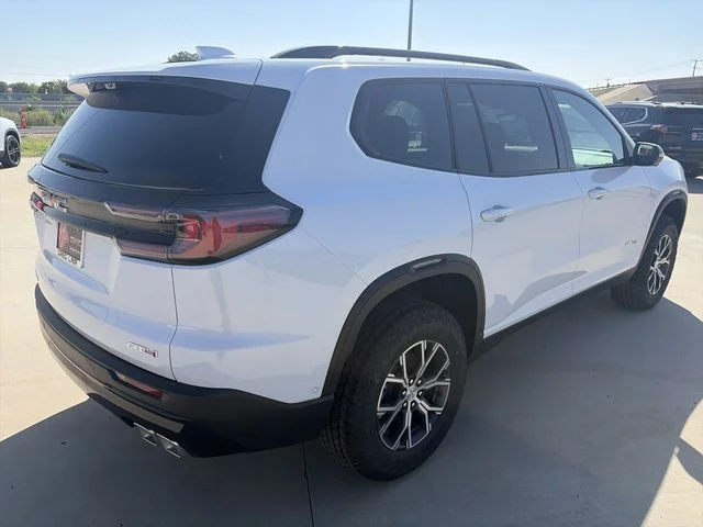 New 2027 White GMC AT4 image 6