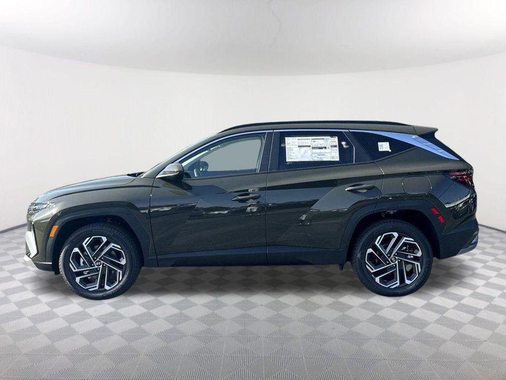 New 2026 Green Hyundai SEL Plus AWD image 8