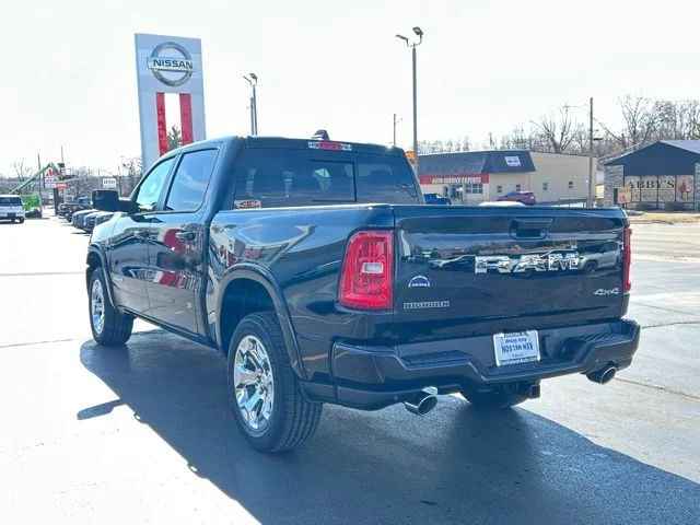 New 2026 Diamond Black Ram Big Horn/Lone Star image 7