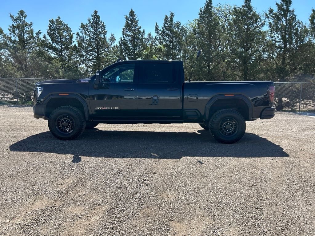 Used 2024 Onyx Black GMC AT4X image 3