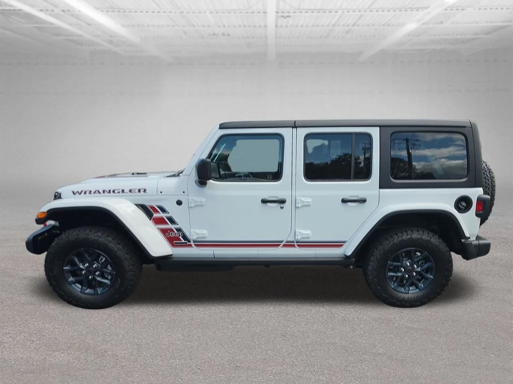 New 2026 Bright White Clearcoat Jeep Willys image 2