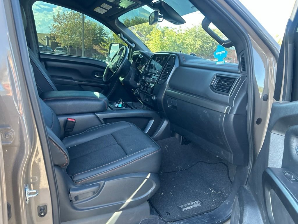 Used 2022 Beige Nissan PRO-4X image 50