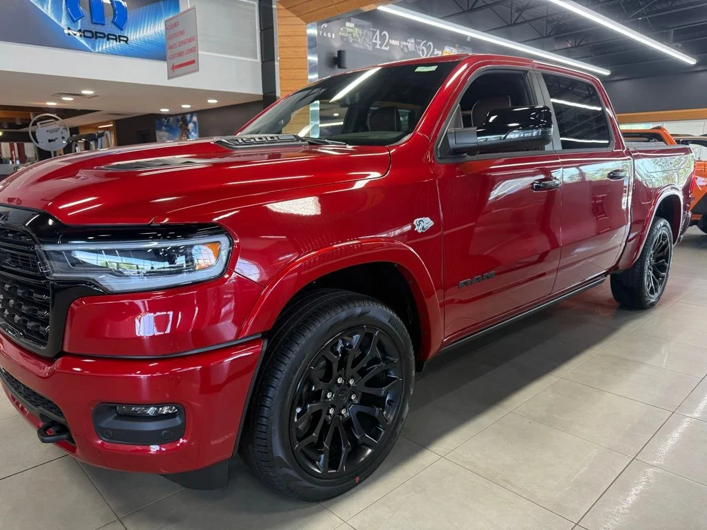 New 2026 Molten Red Pearl-Coat Exterior Paint RAM Limited image 8