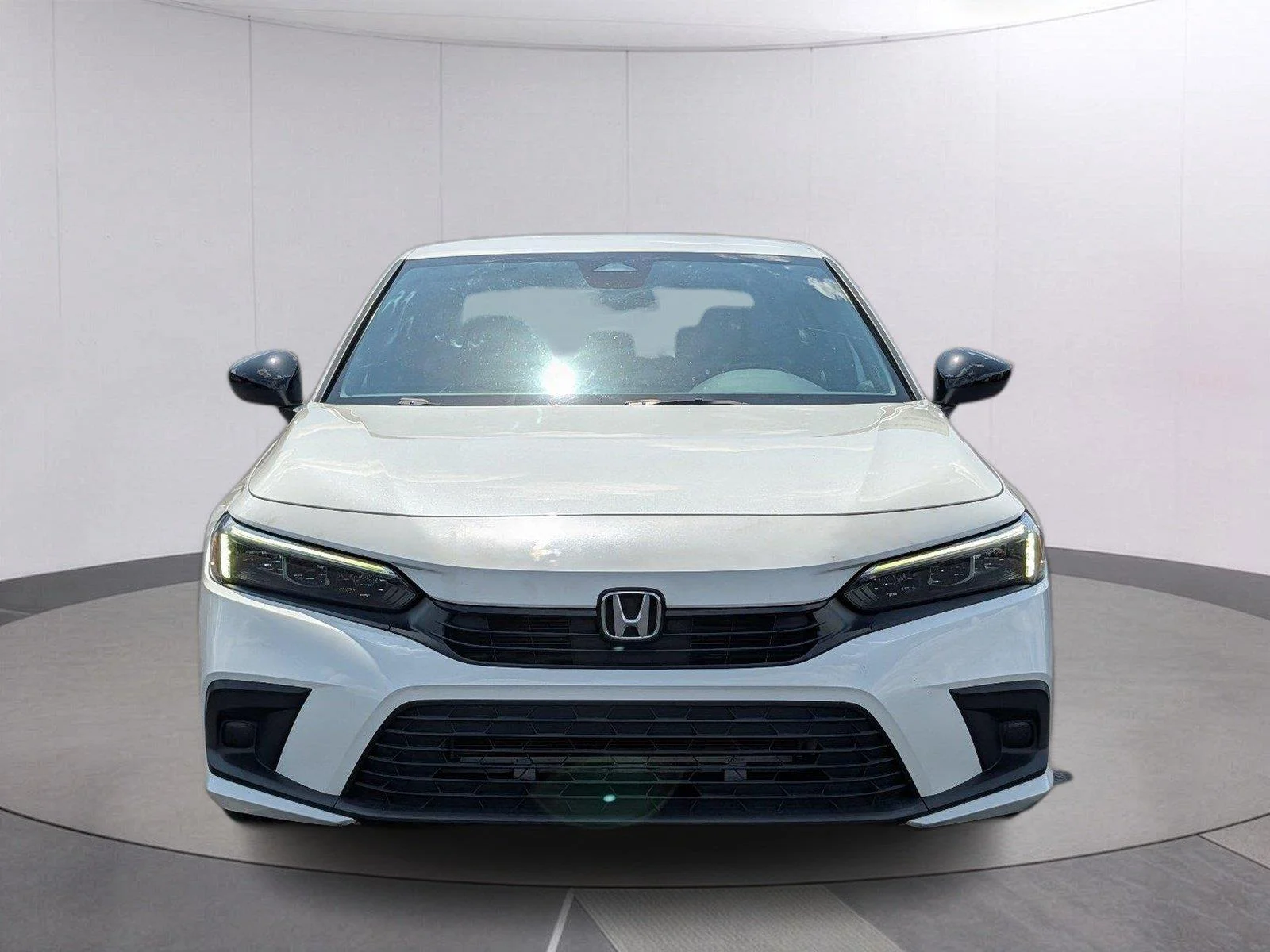Used 2023 Platinum White Pearl Honda Sport image 8